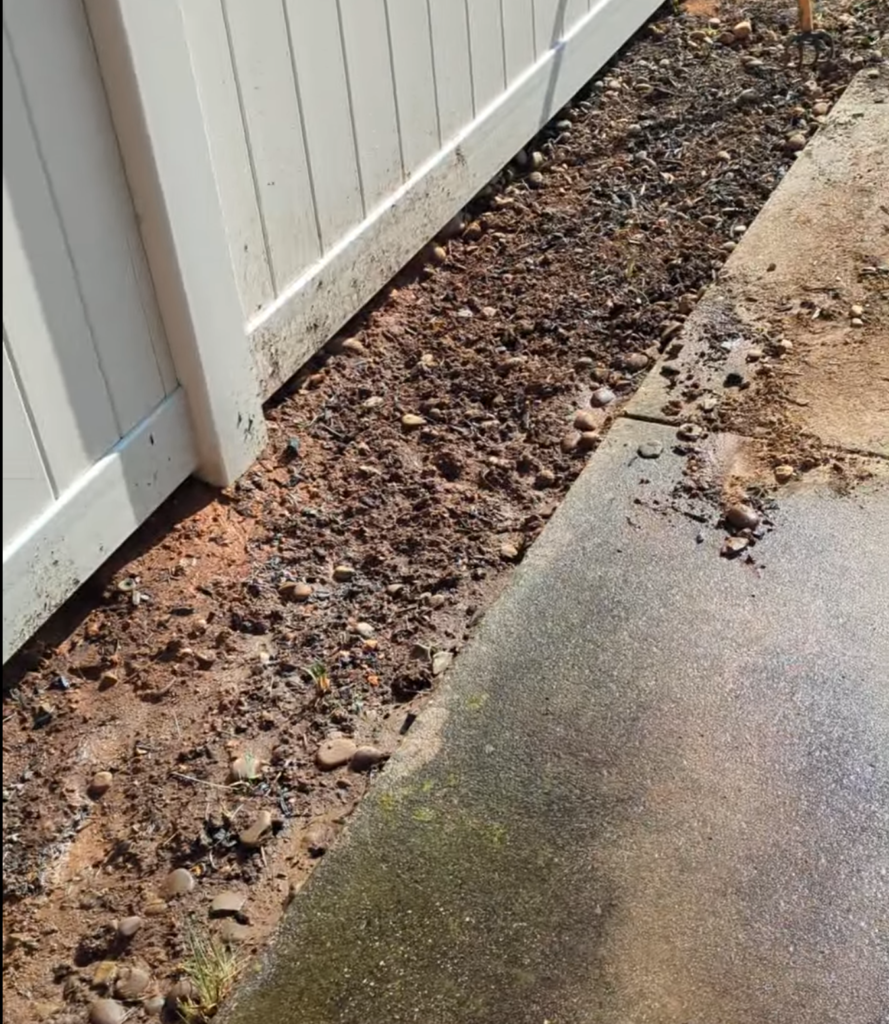 patch of dirt