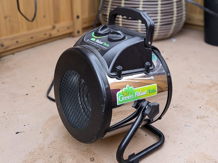 greenhouse heater