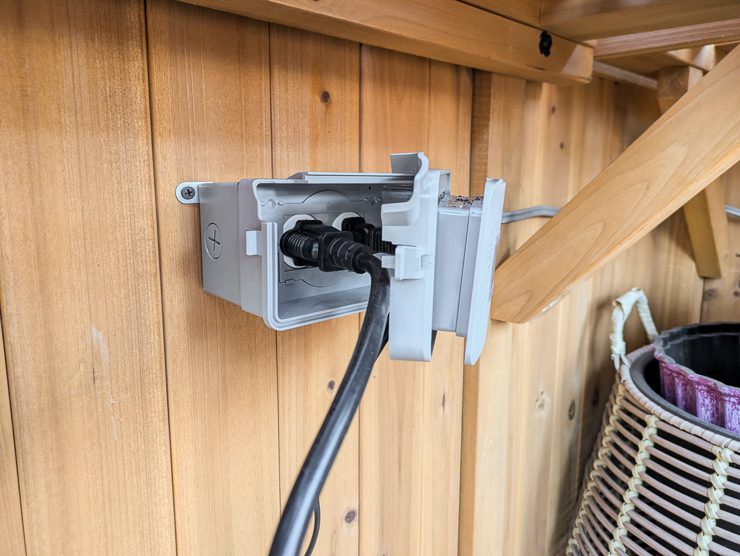 plug in greenhouse