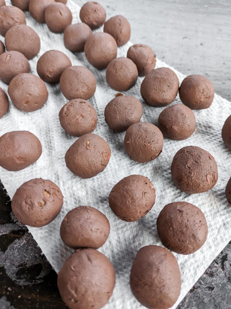 finished seed bombs