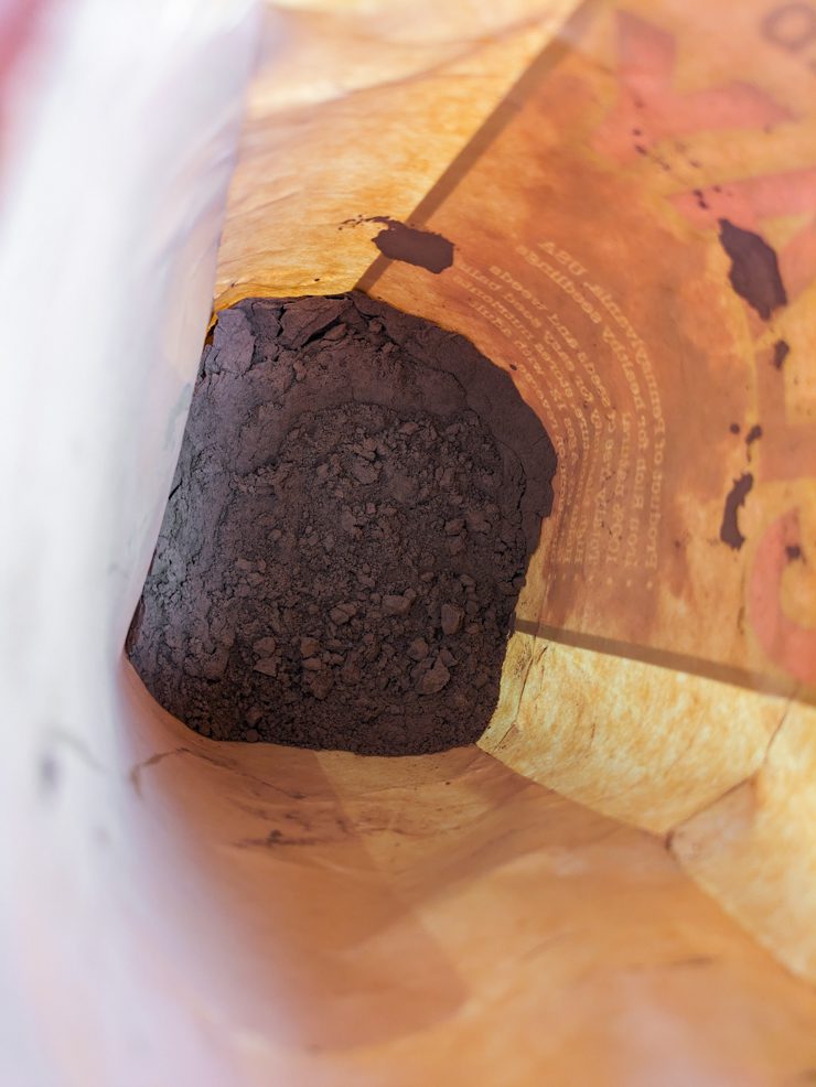bag of clay