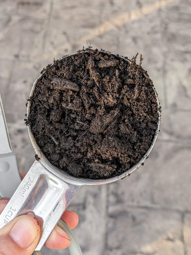 leaf compost