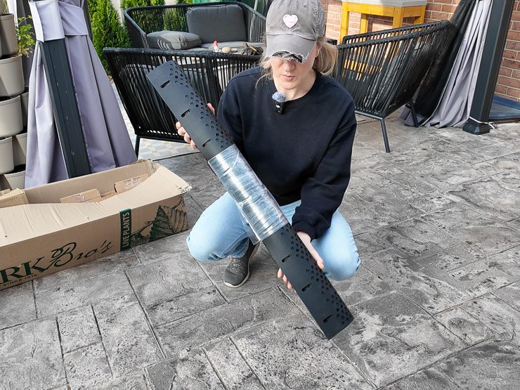 unrolling a geobin