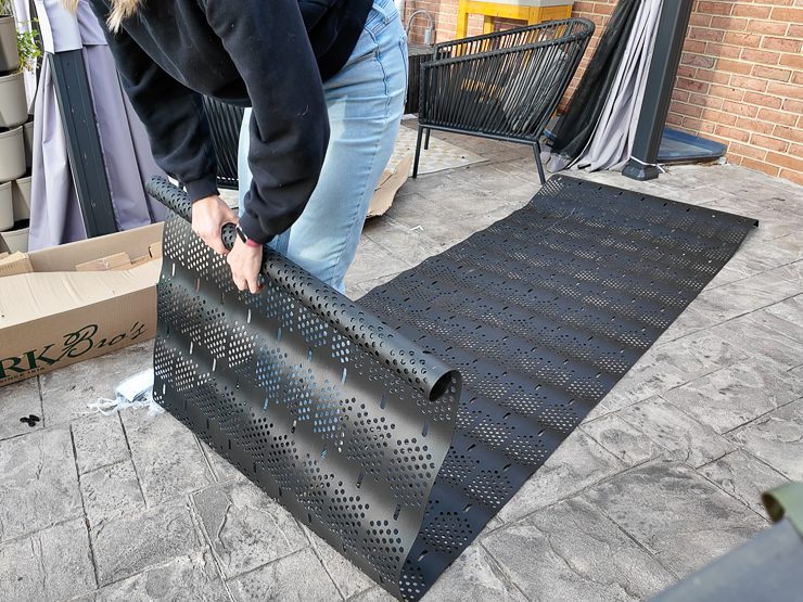 unrolling a geobin
