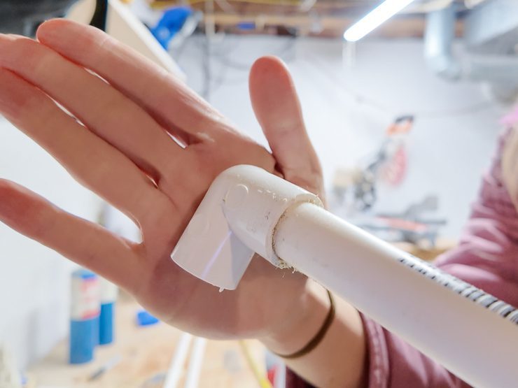 showing elbow joint 