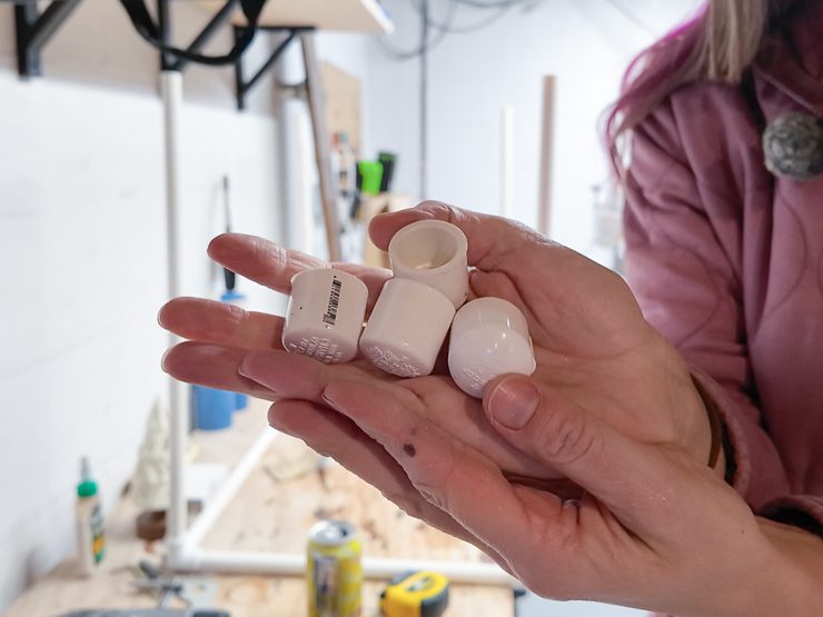 pipe caps