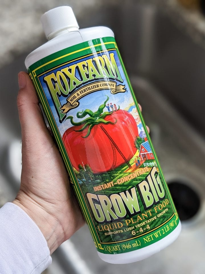 fox farm grow big