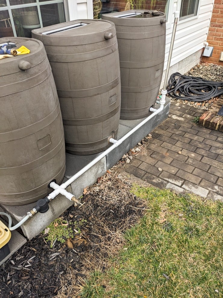 rain barrels