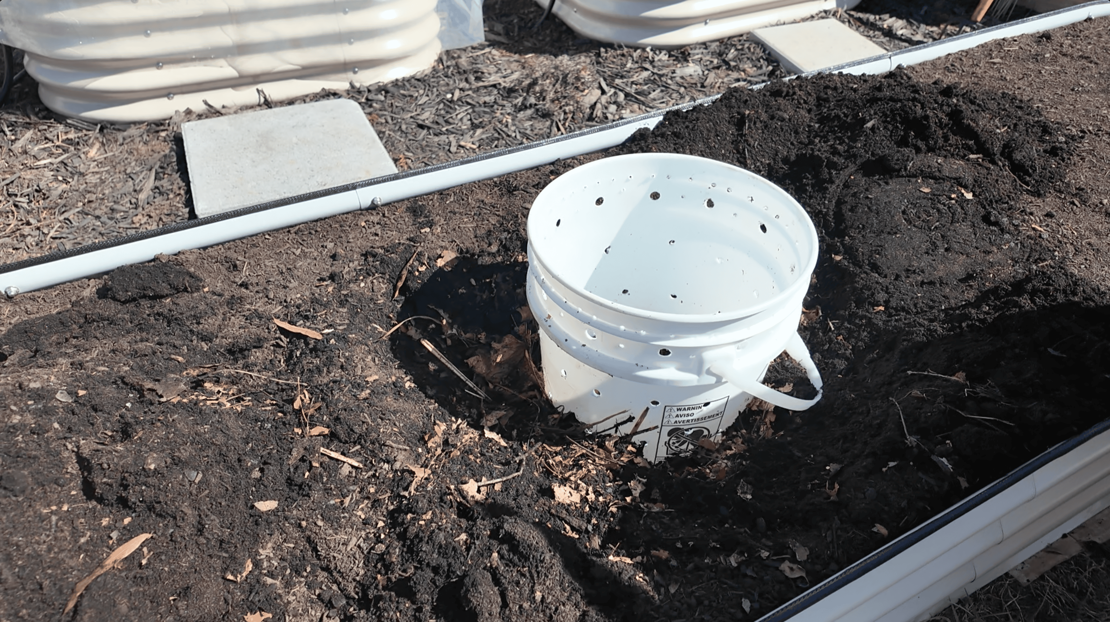 burying the bucket