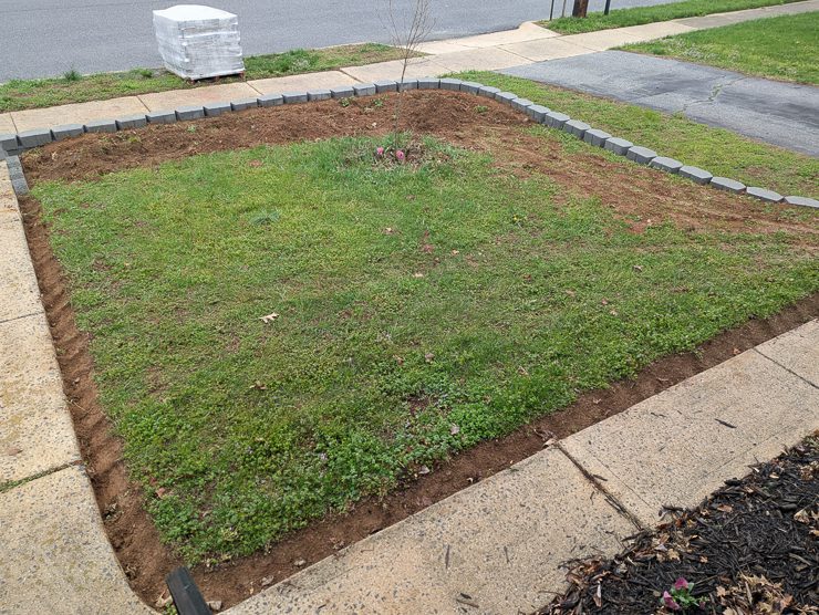 front yard