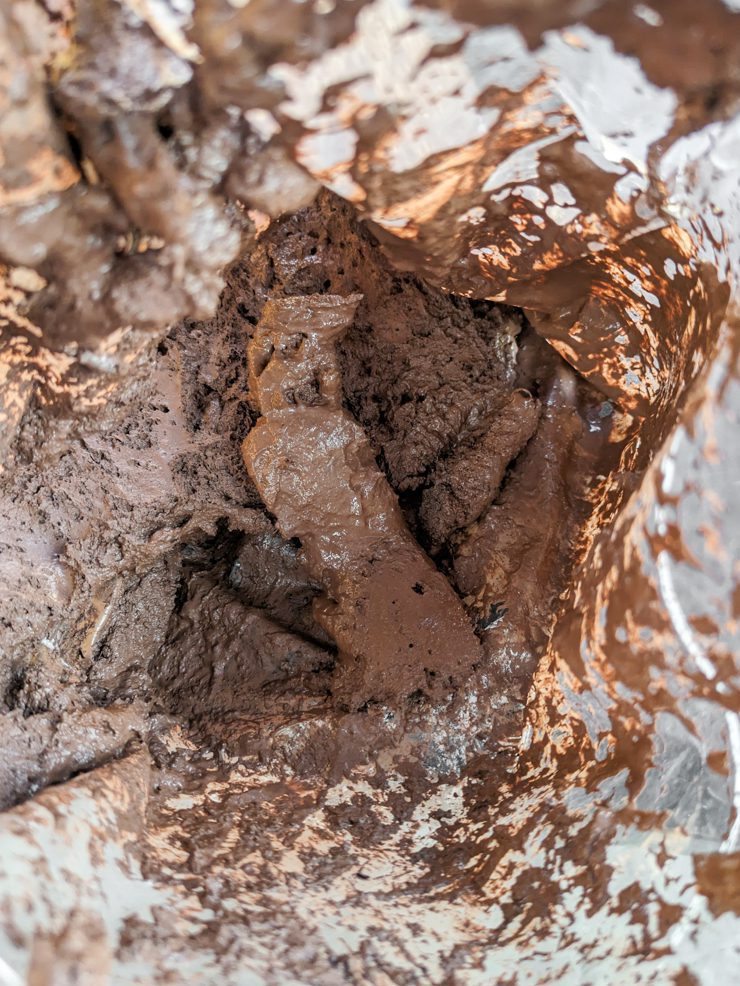 muddy mixture