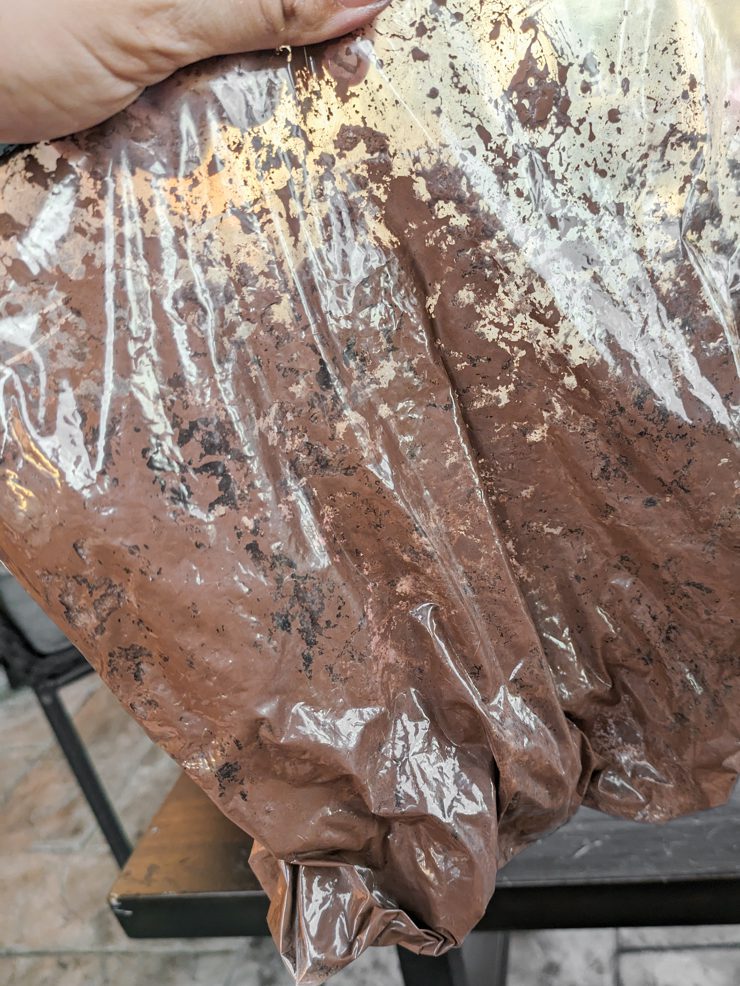 muddy mixture